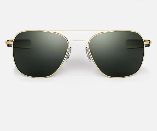 Aviator AF056  Regular 55 mm 23K Gold & AGX Non-Polarized