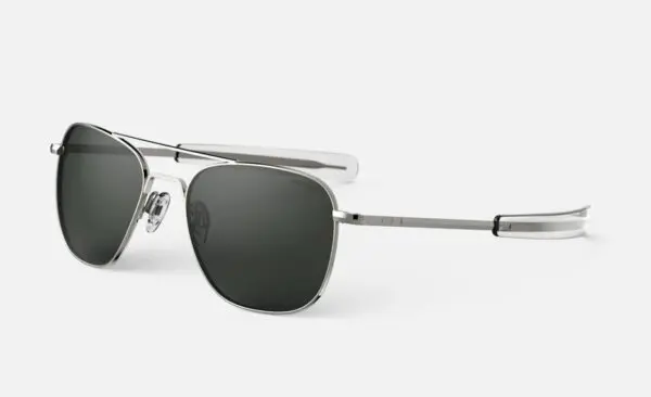 Aviator AF045 Small 52mm Gunmetal & American Gray Non-Polarized - Afbeelding 2