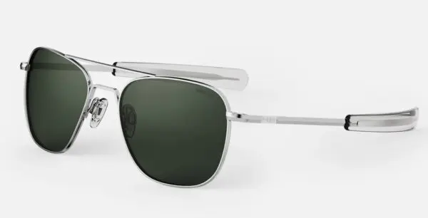 Aviator AF076 Regular 55mm Bright Chrome & AGX Non Polarized - Afbeelding 4