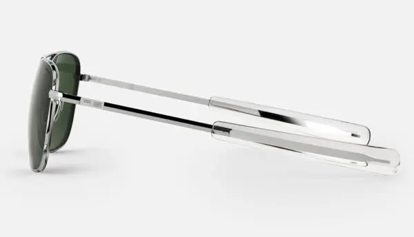 Aviator AF076 Regular 55mm Bright Chrome & AGX Non Polarized - Afbeelding 3
