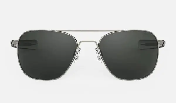 Aviator AF095 Regular 55mm Gunmetal & American Gray Non Polarized - Afbeelding 2