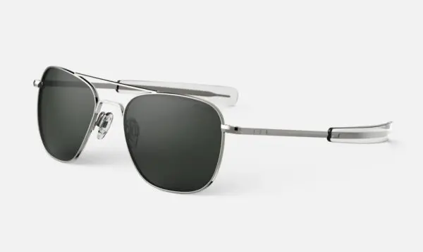 Aviator AF095 Regular 55mm Gunmetal & American Gray Non Polarized - Afbeelding 3