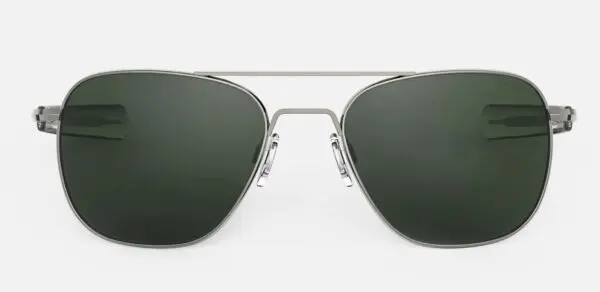 Aviator AF096 Regular 55mm Gunmetal & AGX Non Polarized - Afbeelding 4