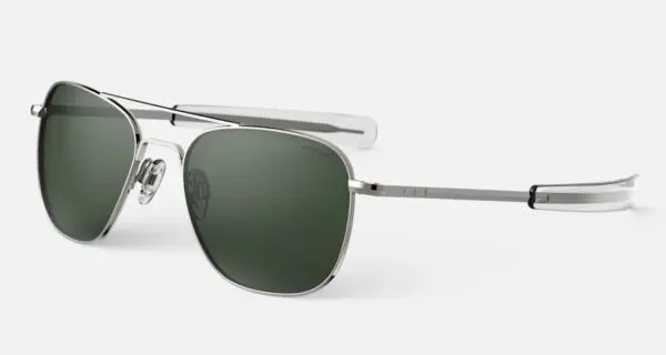 Aviator AF096 Regular 55mm Gunmetal & AGX Non Polarized - Afbeelding 5