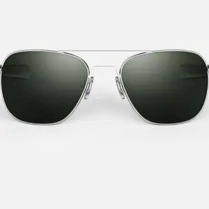 Aviator AF076 Regular 55mm Bright Chrome & AGX Non Polarized