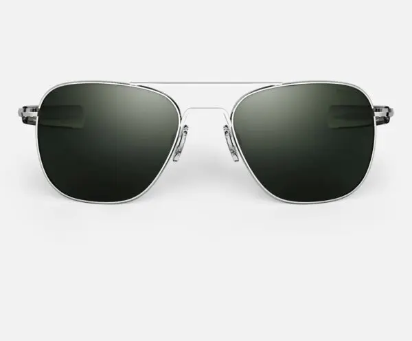 Aviator AF076 Regular 55mm Bright Chrome & AGX Non Polarized