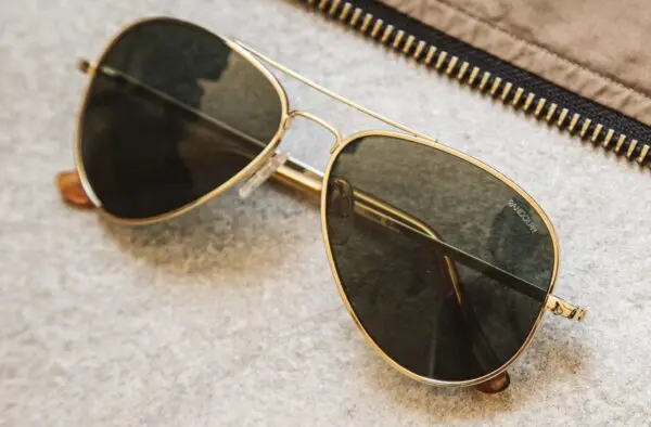 Concorde CR101 Large 61mm 23k Gold & AGX Non Polarized - Afbeelding 5