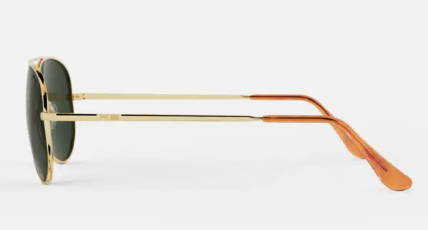 Concorde CR101 Large 61mm 23k Gold & AGX Non Polarized - Afbeelding 3
