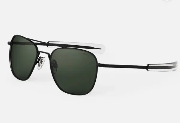 Aviator AF119 Large 58mm Matte Black & AGX Polarized - Afbeelding 2