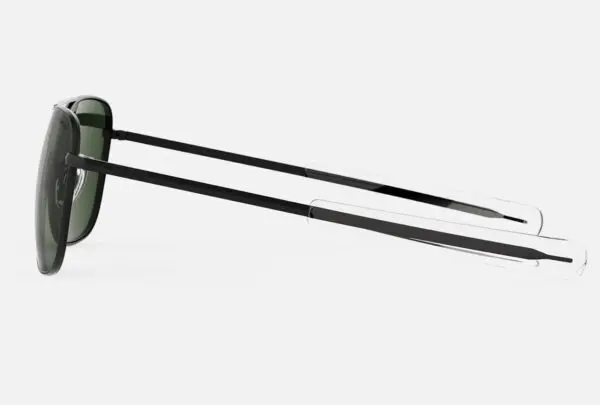 Aviator AF119 Large 58mm Matte Black & AGX Polarized - Afbeelding 3