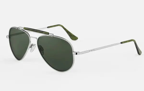 Sportsman SP004 Regular 57mm Bright Chrome & AGX Polarized - Afbeelding 2