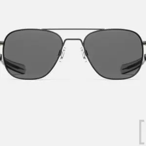 Class A Aviator AF414 Large 58mm Midnight Force & American Gray Non Polarized