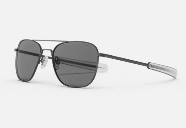 Class A Aviator AF414 Large 58mm Midnight Force & American Gray Non Polarized - Afbeelding 6
