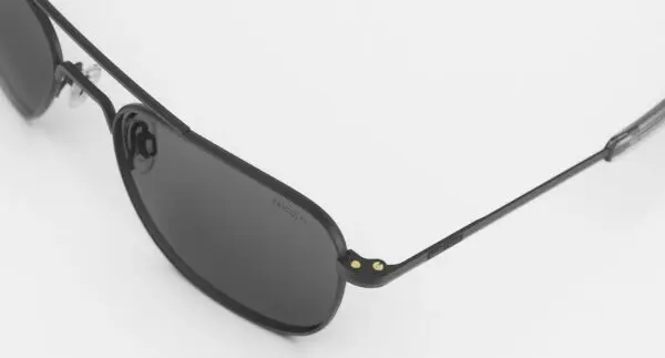 Class A Aviator AF414 Large 58mm Midnight Force & American Gray Non Polarized - Afbeelding 2