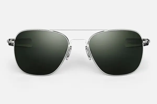 Aviator AF126 Large 58mm Bright Chrome & AGX Non Polarized - Afbeelding 4