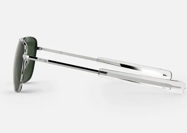 Aviator AF126 Large 58mm Bright Chrome & AGX Non Polarized - Afbeelding 6