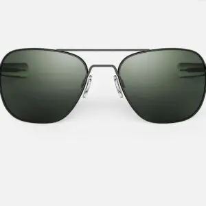 Aviator AF119 Large 58mm Matte Black & AGX Polarized