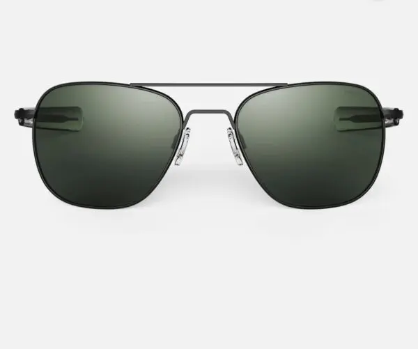 Aviator AF119 Large 58mm Matte Black & AGX Polarized