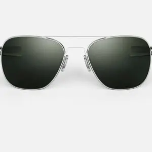 Aviator AF126 Large 58mm Bright Chrome & AGX Non Polarized
