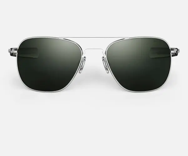Aviator AF126 Large 58mm Bright Chrome & AGX Non Polarized