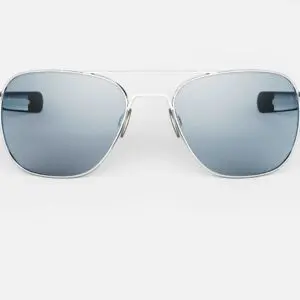 Aviator AF233 Regular 55mm 23k White Gold & Blue Hydro