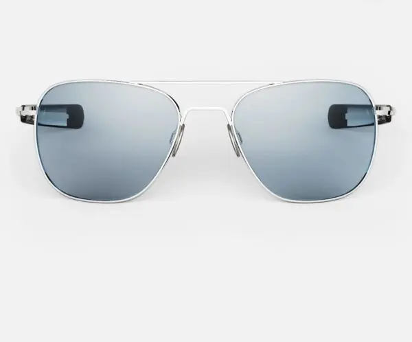 Aviator AF233 Regular 55mm 23k White Gold & Blue Hydro