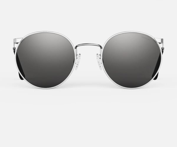 Sun P3043 Regular 51mm 23K White Gold & AGX Polarized